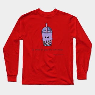 Tú eres el que me emboba Long Sleeve T-Shirt